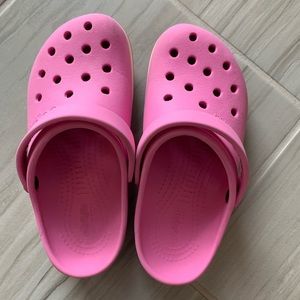 Crocs Kids pre owned condition